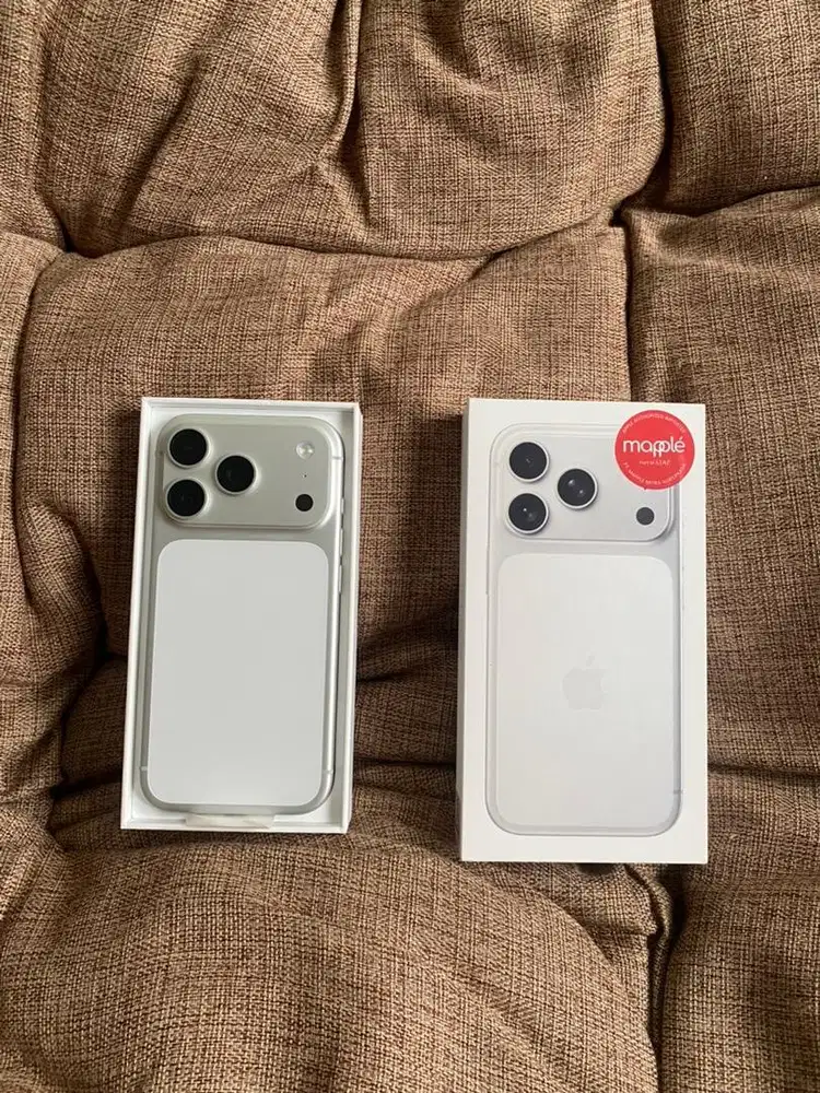 iphone 17 pro ibox silver baru sebulan