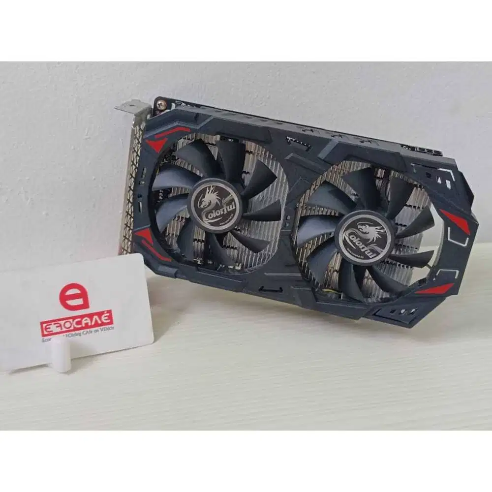 VGA Colorful GeForce GTX 1050 Ti 4GB GDDR5 128-bit