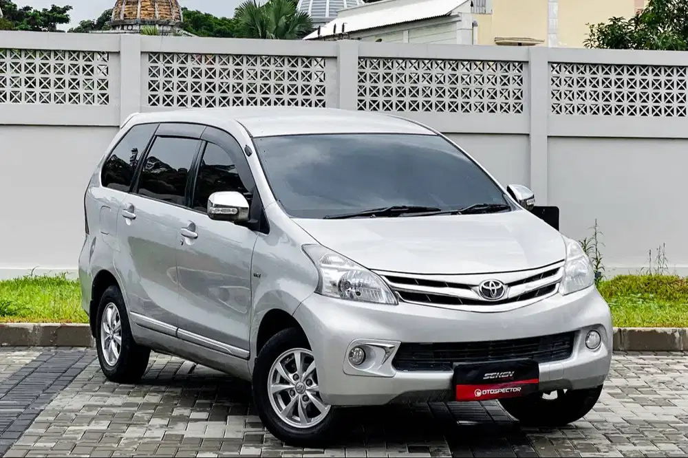 Toyota New Avanza 1.3G 1.3 G MT Manual 2012 Silver Metalik.