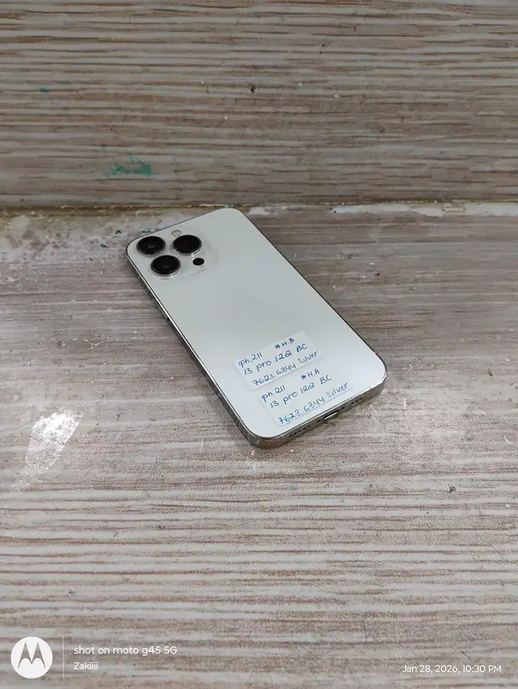 iPhone 13 Pro 128Gb (Terdaftar Beacukai Resmi)