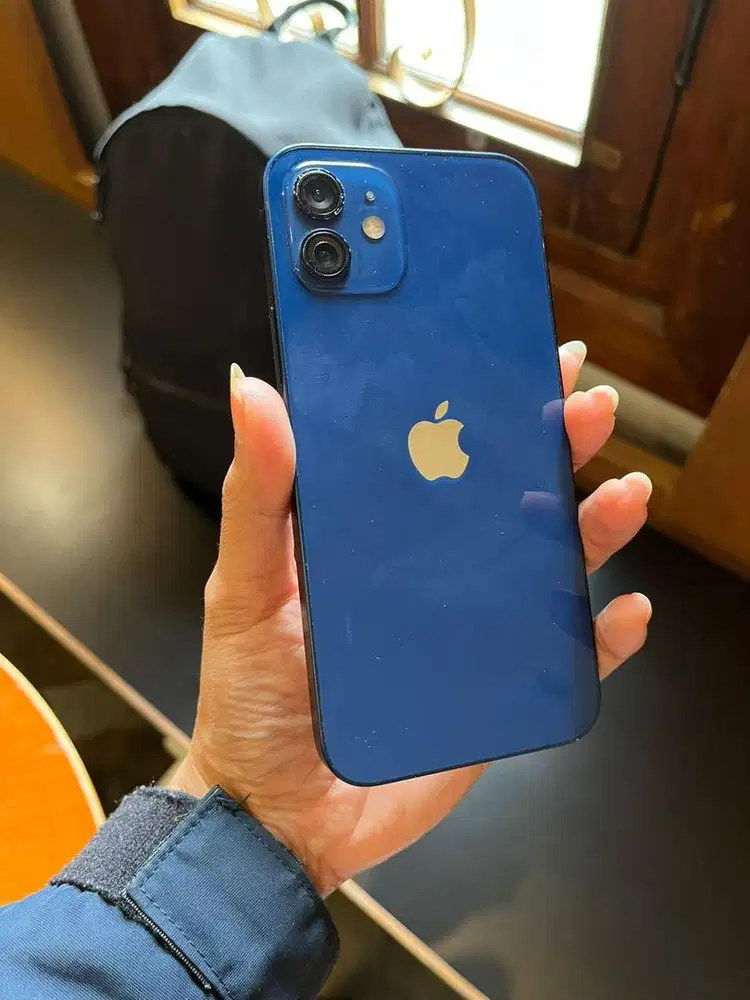 Dijual iPhone 12 128gb ex inter aktivasi lama all operator