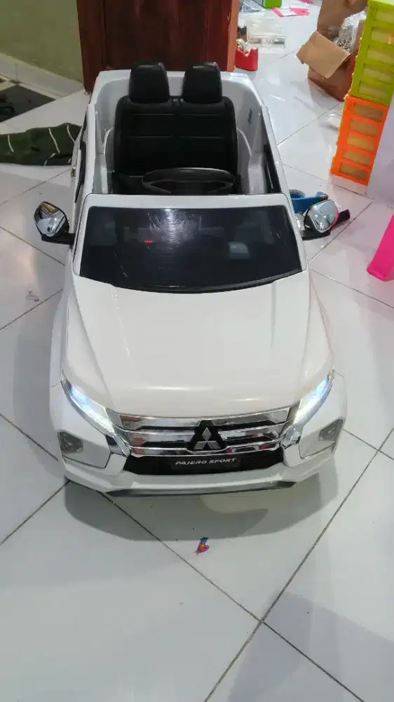 MOBIL MOBILAN AKI ANAK BALIITA FULL REMOTE MUSIK BLUETOOTH