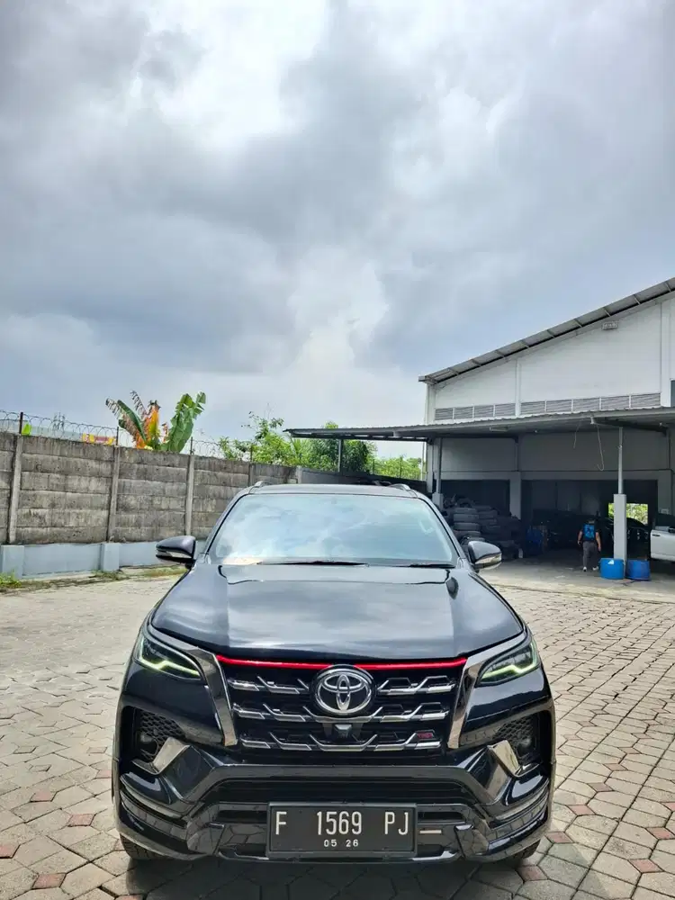 VRZ TRD 2021 matic. Km 86rb antik