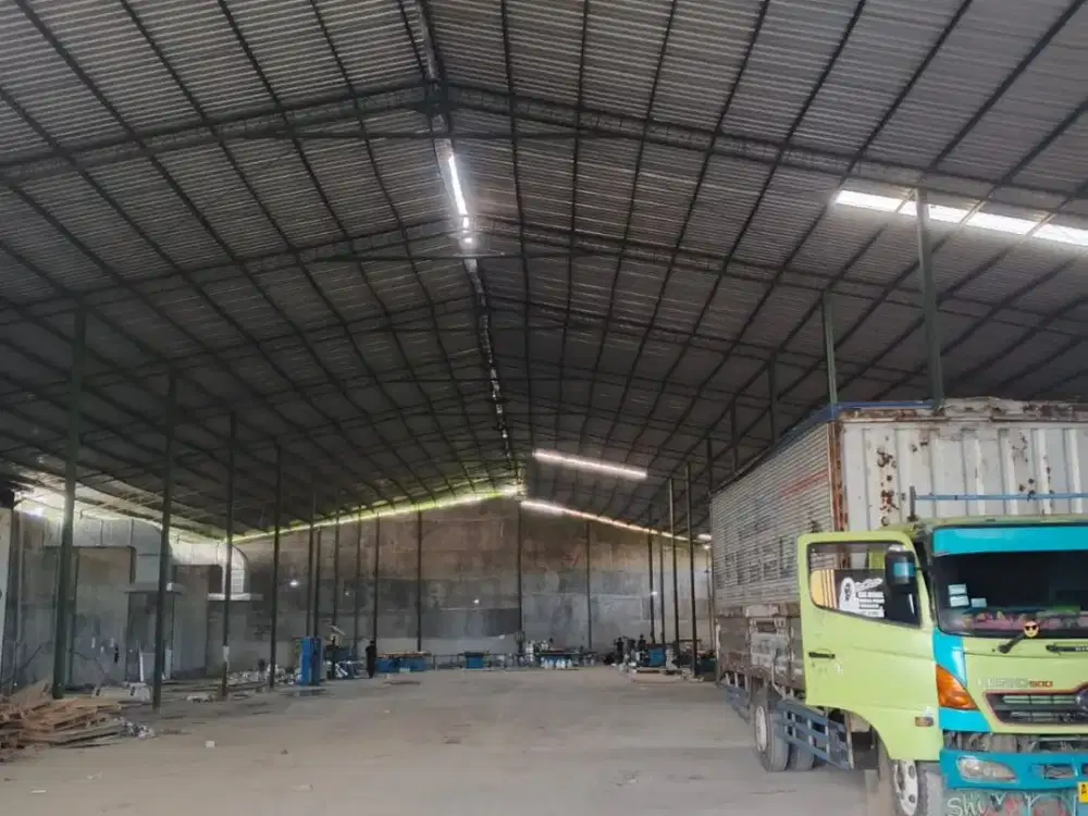 Dijual Murah Gudang Lokasi Pasuruan Siap Pakai Dekat PIER