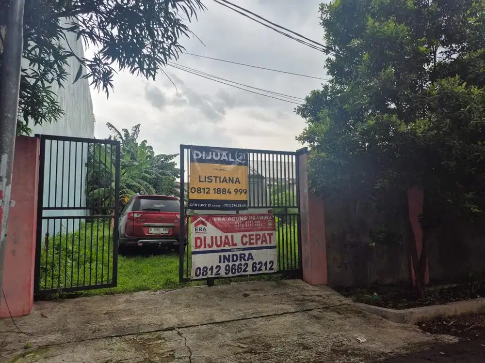 Jarang ada! Tanah kavling di komplek Cempaka Putih Jakarta Pusat