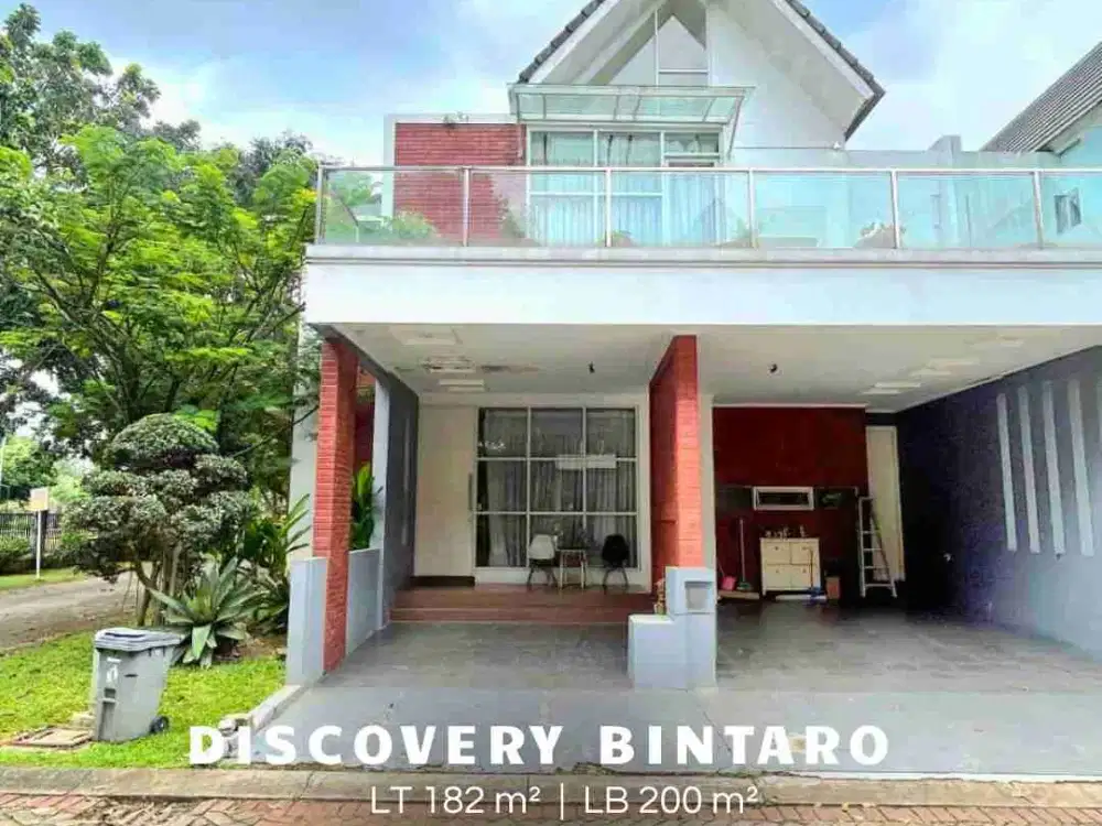 Dijual Rumah Hoek Paling Murah di Discovery Bintaro Jaya, Lokasi Strategis