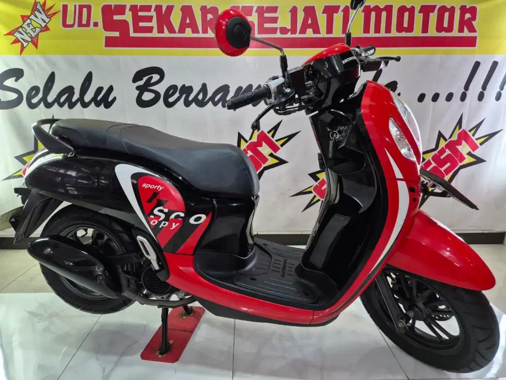 Scoopy sporty cw fi 2022 ready