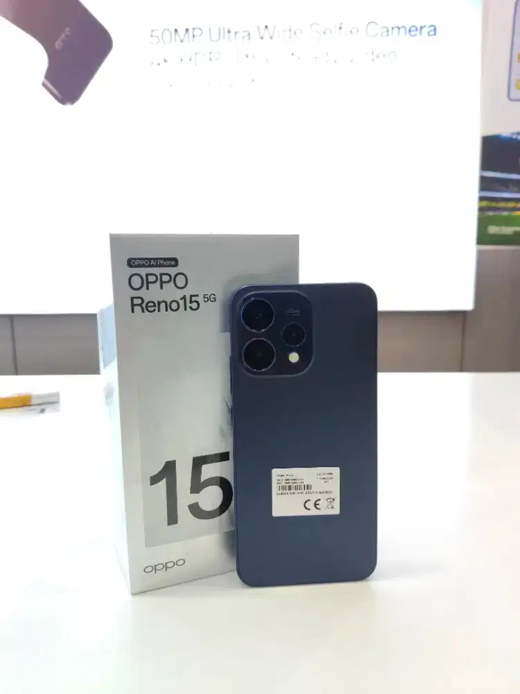 OPPO RENO 15 5G 12/256 CICILAN BUNGA 0%