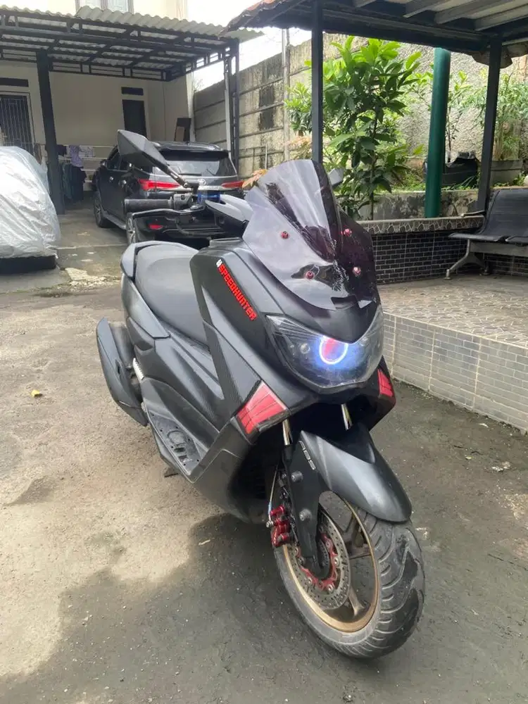 Yamaha Nmax 2016 black doff