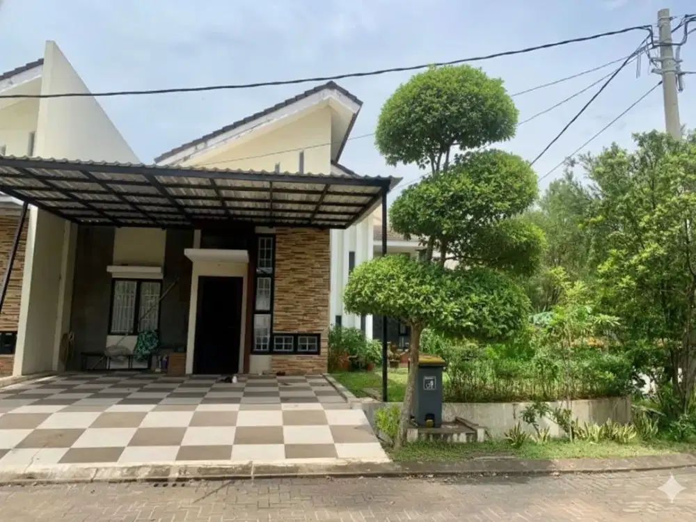 Rumah Nyaman Posisi Hook di Green Ara Residence Harapan Indah Bekasi