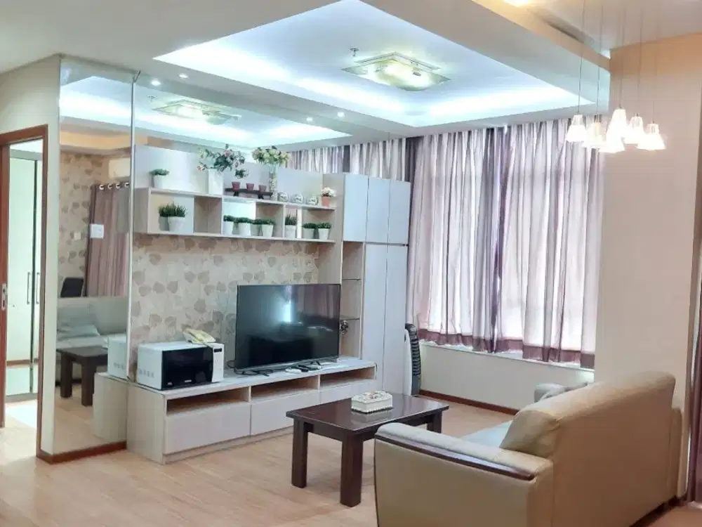 Disewakan & Dijual 2 Kamar Tidur Apartment Thamrin Residences - Jakarta Pusat