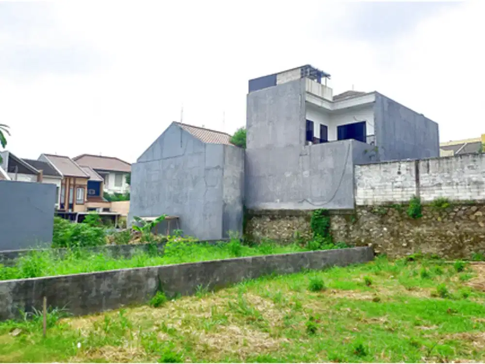 Kavling Dalam Cluster SHM, Dekat Stasiun Kebayoran