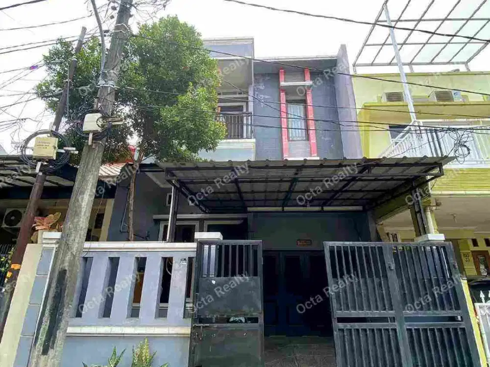 Di Jual Rumah 2 Lantai Siap Huni di Duren Sawit Jakarta Timur