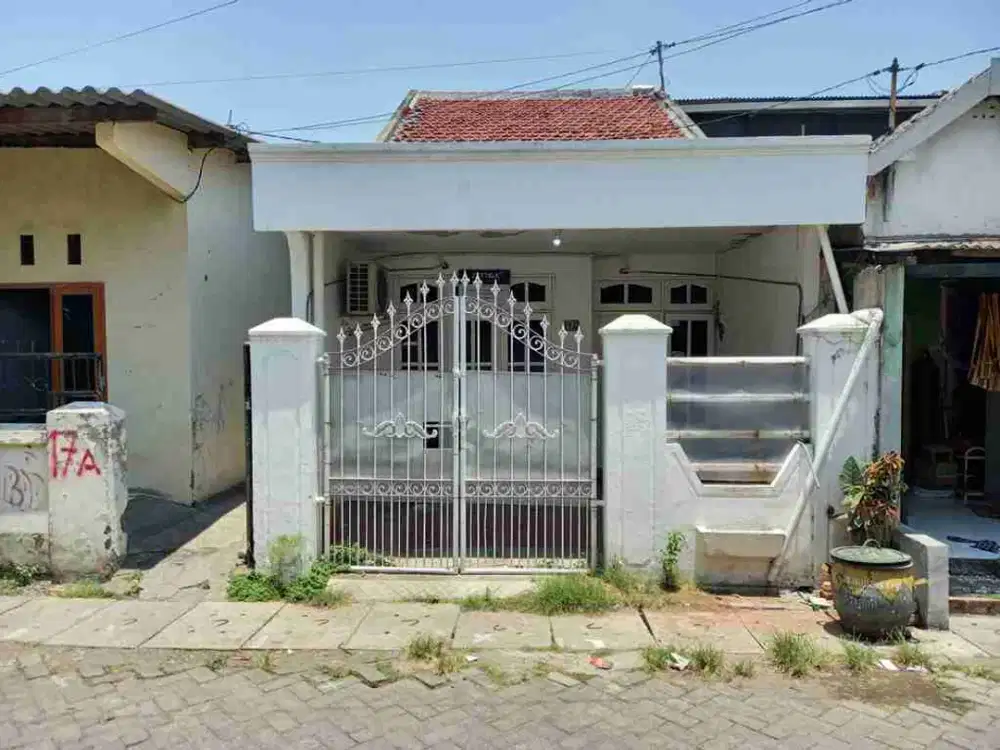 DIJUAL RUMAH 
KEL. : PENJARINGAN
KEC  : RUNGKUT
KAB  : SURABAYA
