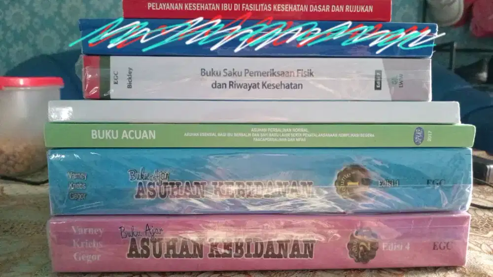 Buku Kebidanan Baru & Bekas