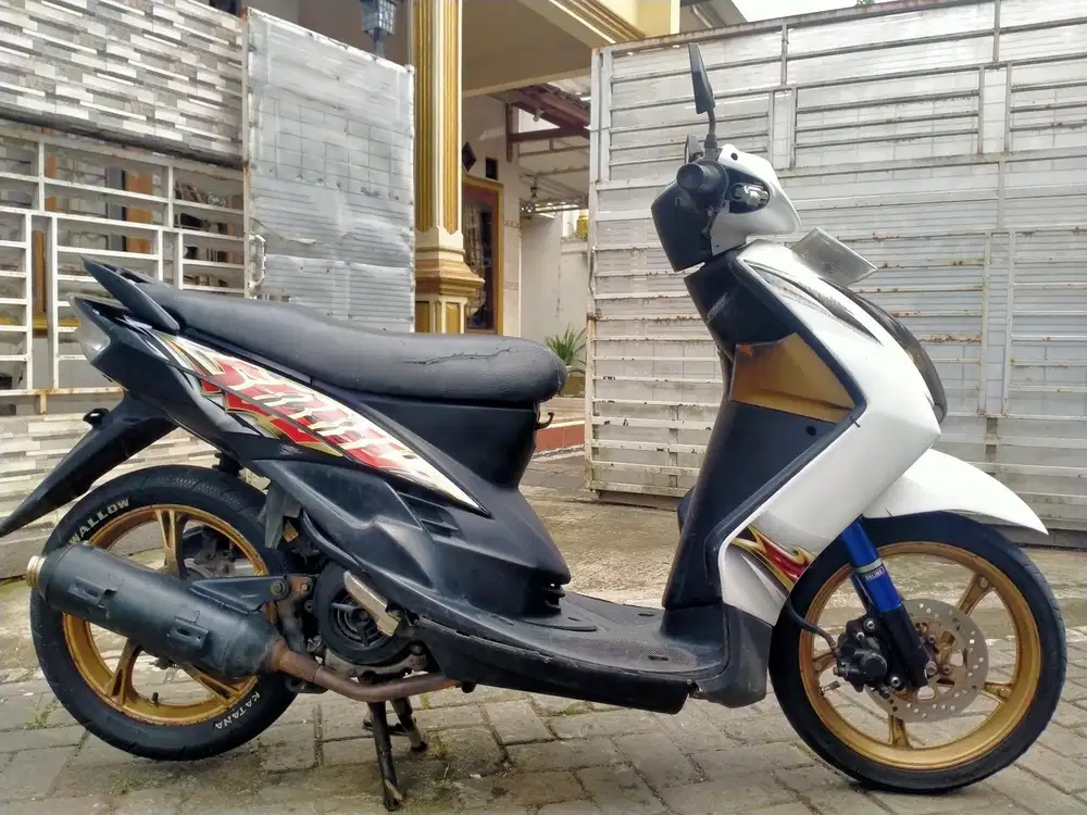 Yamaha Mio soul lengkap motor sehat walafiat kterangan detail dibawah