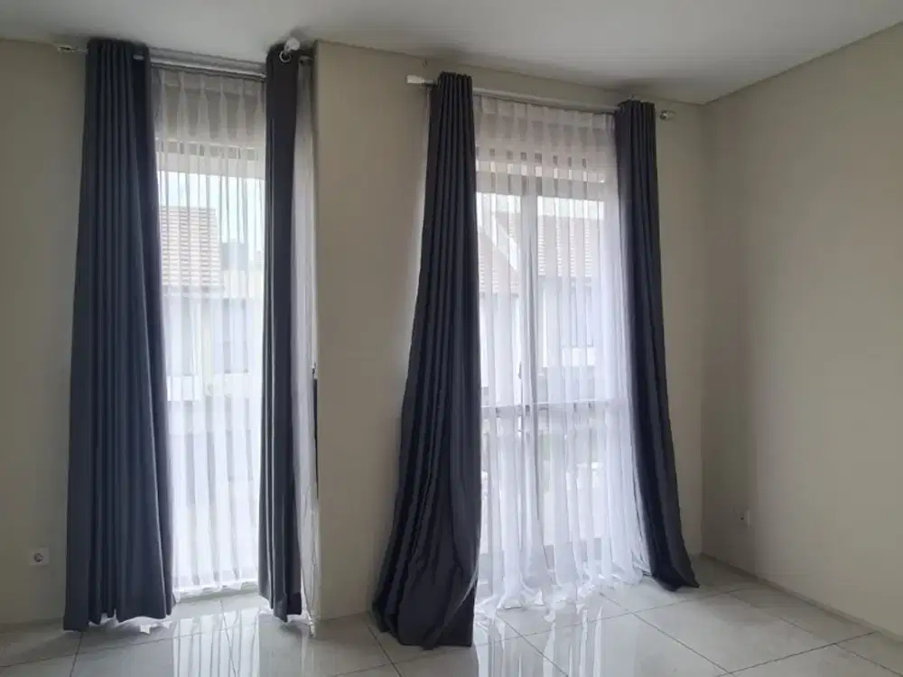 Worth To Buy! Rumah Cantik Desain Minimalis Modern di Kota Baru Parahyangan, Bandung