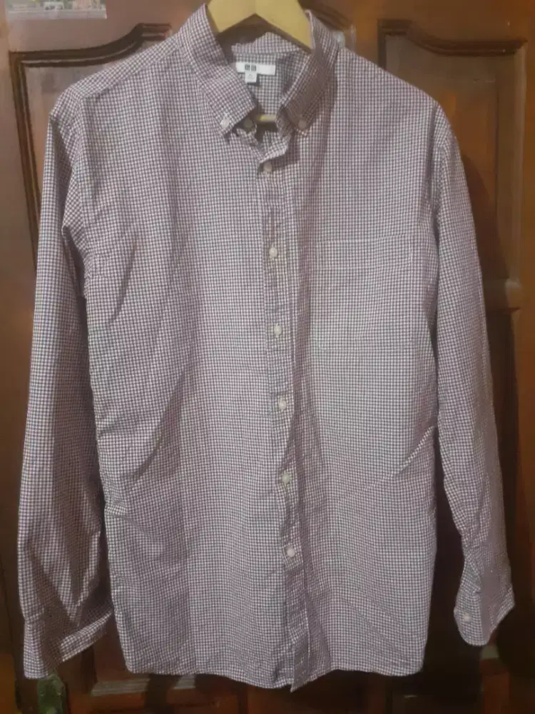 Kemeja uniqlo sizeXL