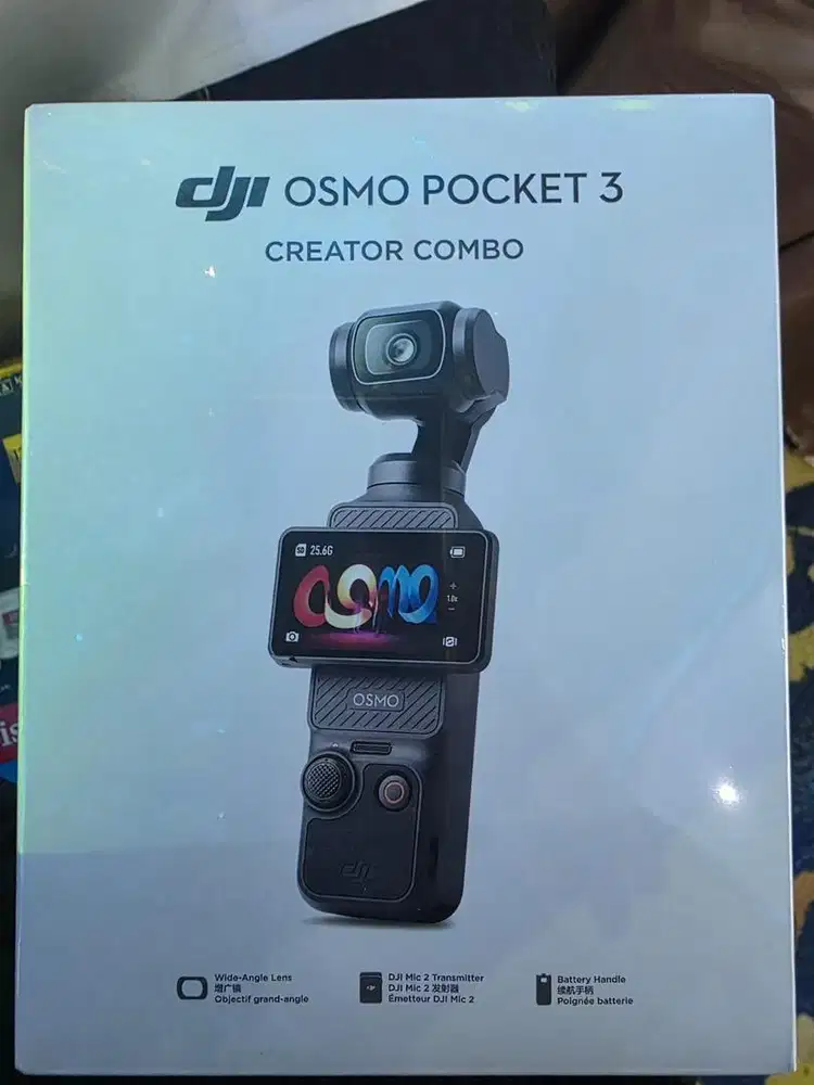 DJI OSMO POCKET 3 - CREATOR COMBO
