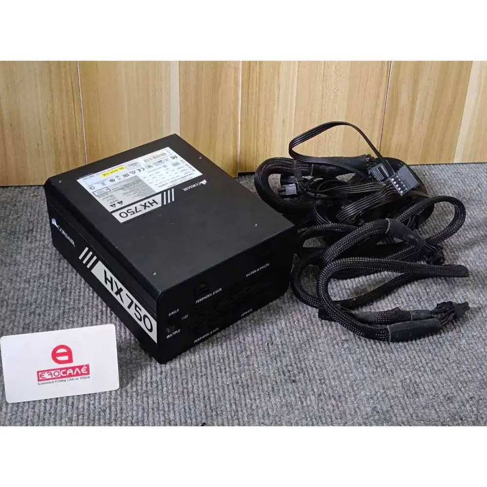 PSU Pure Corsair HX750 750W 80 PLUS Platinum Full-Modular