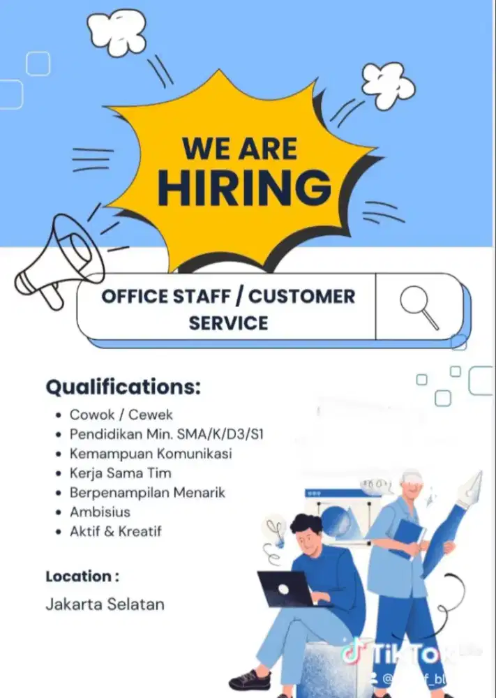 Lowongan Office Staff