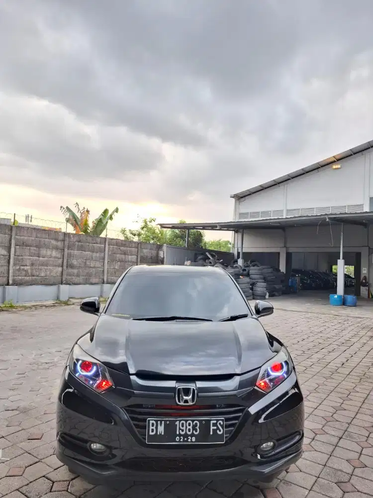 HRV 2017 E matic. Km 123rb