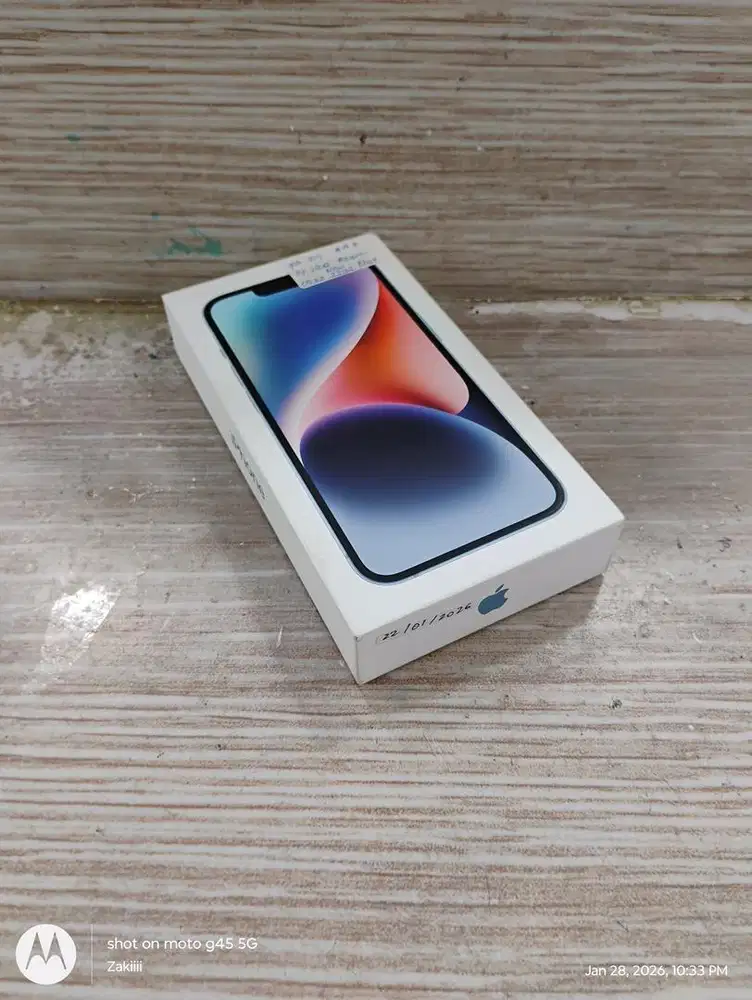iPhone 14 128Gb New (Resmi Indonesia)