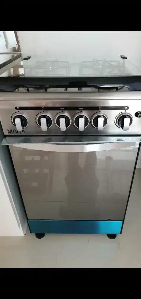 SALE !!! Kompor gas dan oven  MIVIA