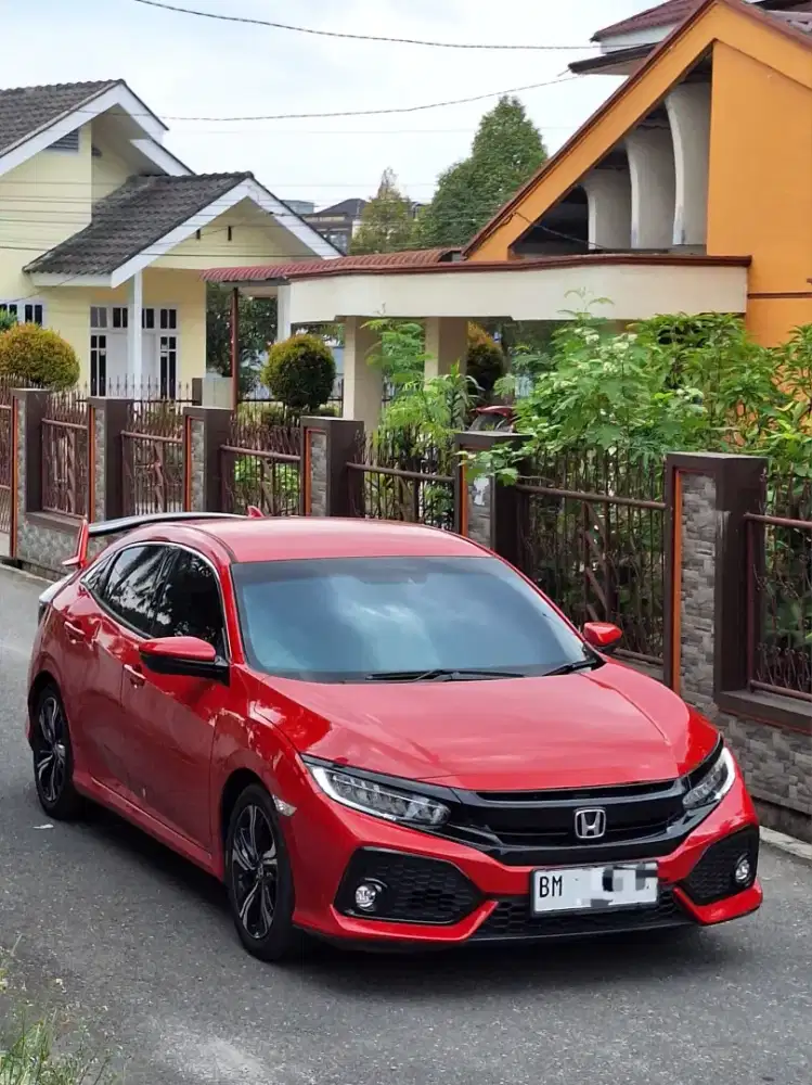 Honda Civic Turbo 1.5 CVT 2017