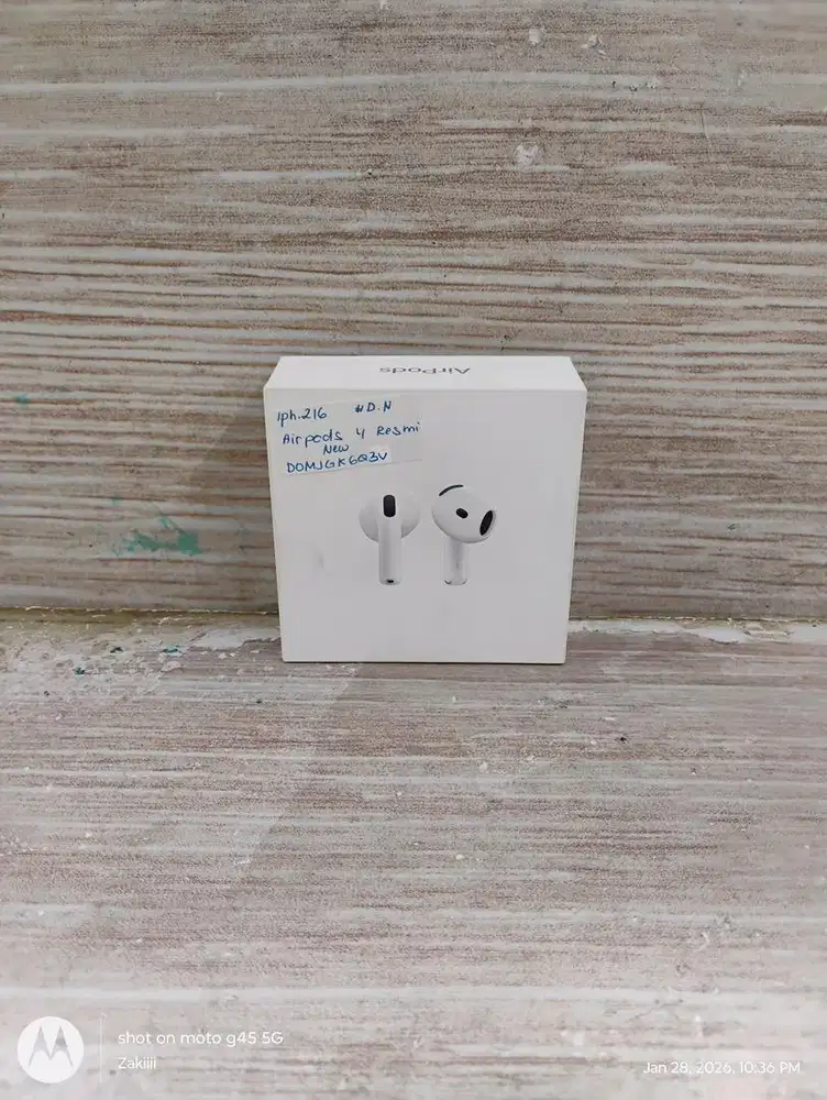 Airpods 4 Non ANC New Resmi