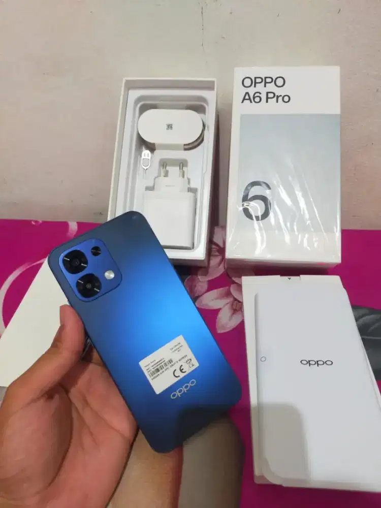Oppo A6 pro 8 128