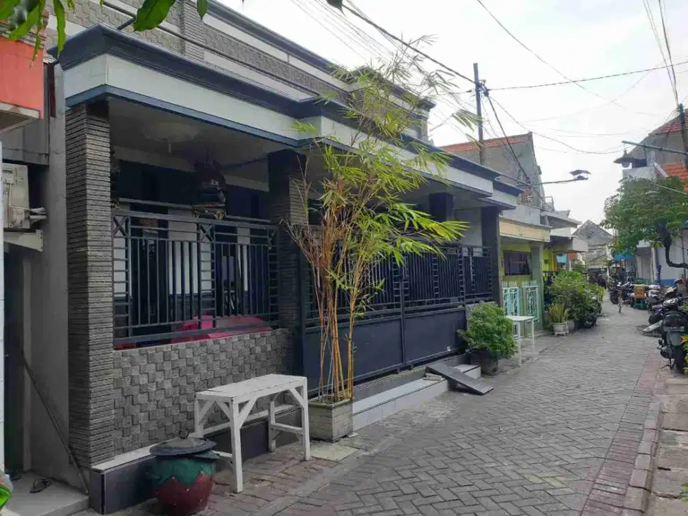 DIJUAL RUMAH 

KEL. : NYAMPLUNGAN
KEC  : PABEAN CANTIKAN
KAB  : SURABAYA
