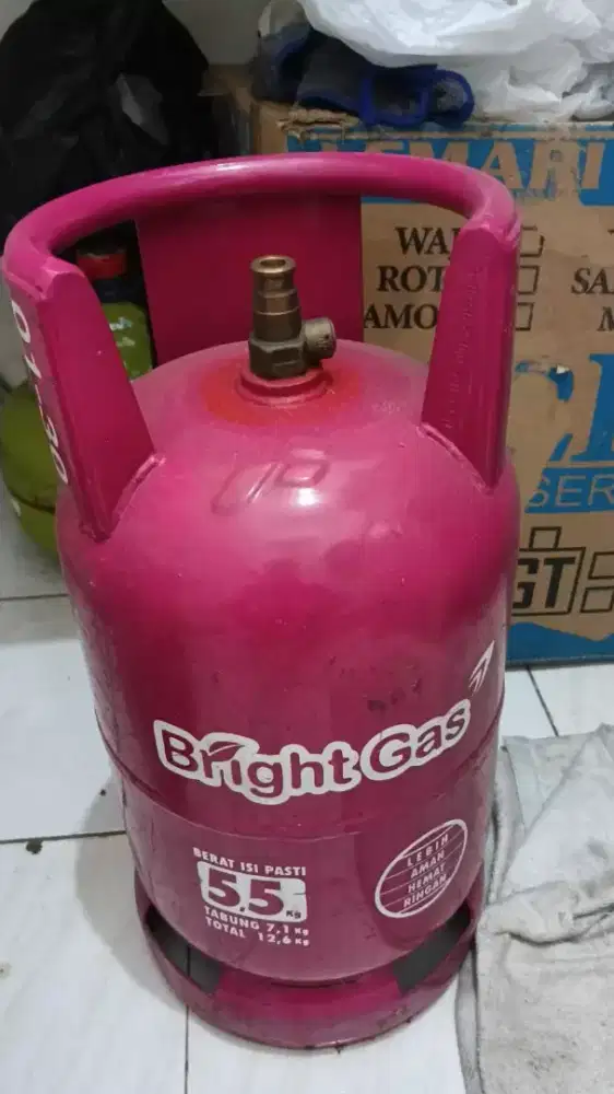 Tabung gas kosong 5,5kg