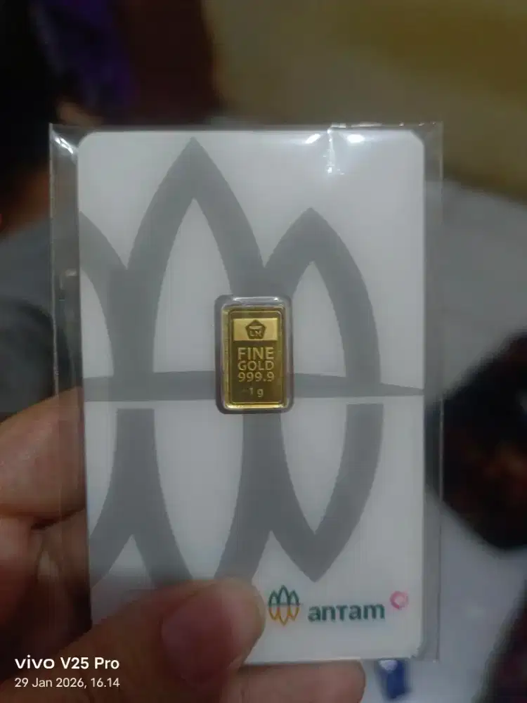 antam 1gram 2022