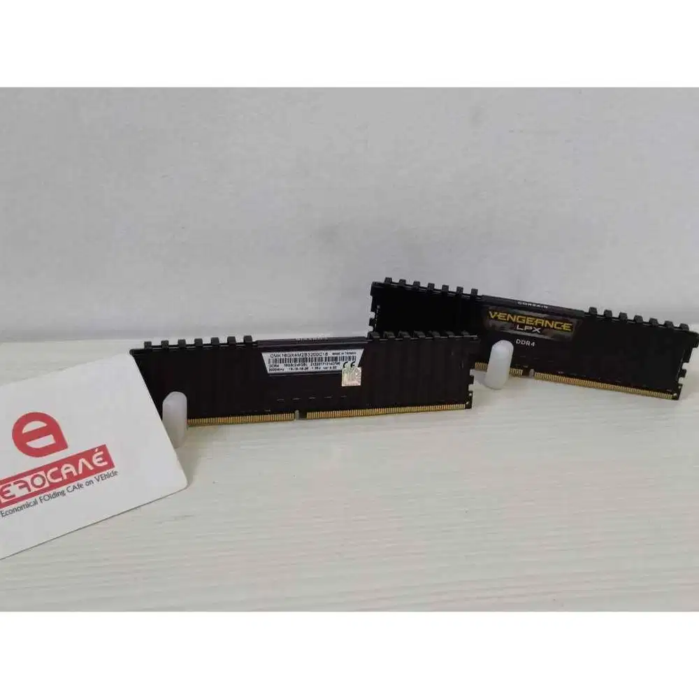 RAM DDR4 Corsair Vengeance LPX 16GB kit 3200 MHz PC4-25600 8GB x2