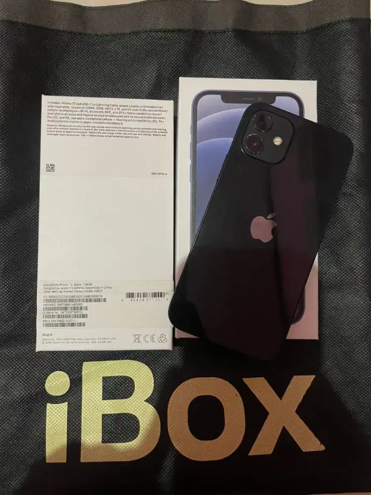 Iphone 12 128gb resmi digimap