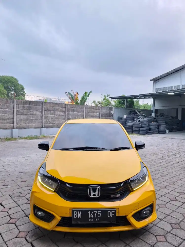 Brio 2021 RS matic. Km 82rb