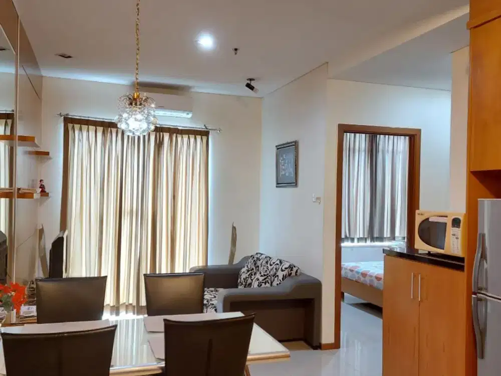 Dijual 2 Kamar Tidur Apartment Thamrin Residences - Jakarta Pusat