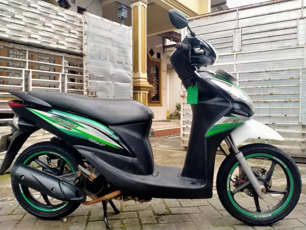 Honda spacy injeksi lengkap motor sehat keterangan detail dibawah
