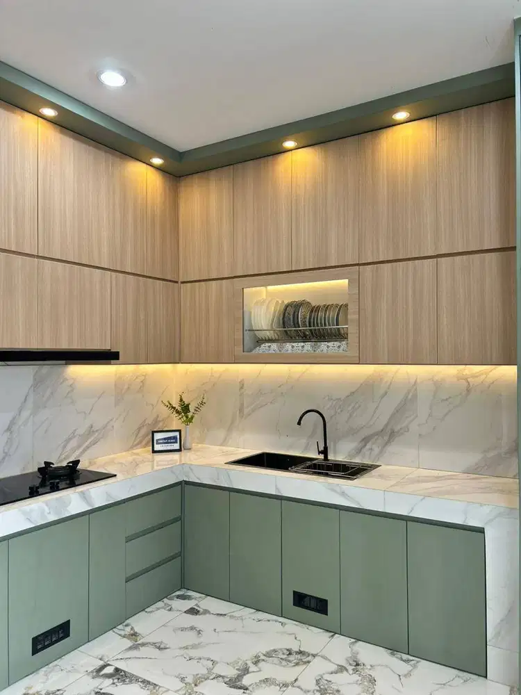 Kitchen set cakep By Empat kaki interior