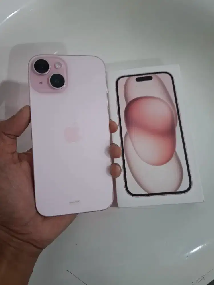 iPhone 15 128gb iBox pink