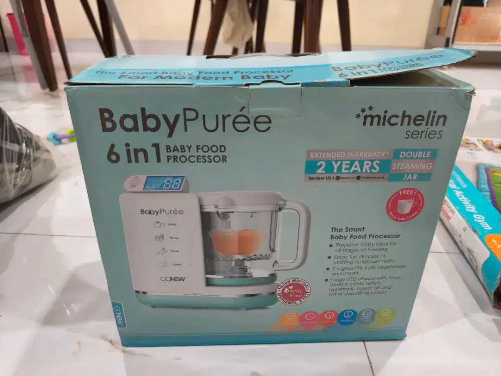 Oonew food processor 6 in 1 / food processor mpasi / blander mpasi