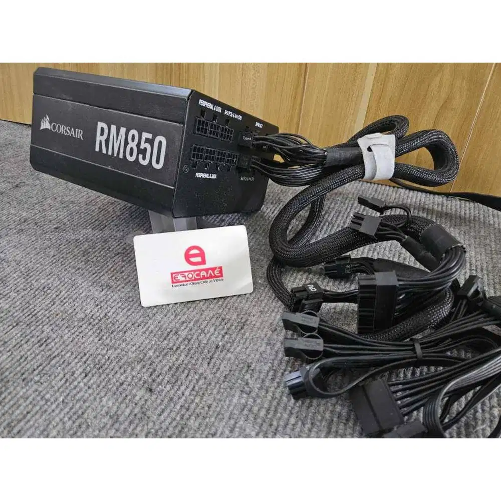 PSU Pure Corsair RM850 RM 850 850W 80 PLUS Gold Full-Modular