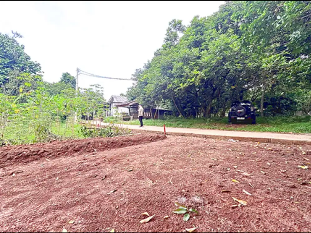 Kavling 1 Jt-an, 10 Menit Pintu Tol Burangkeng, SHM