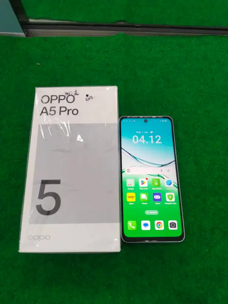 oppo A5 pro ram 8/256gb lengkap mulus