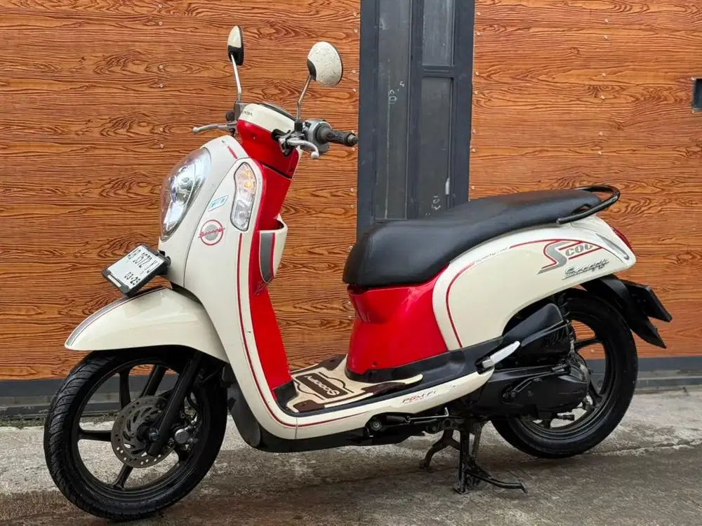 Scoopy 2014 ab pajak on bagus