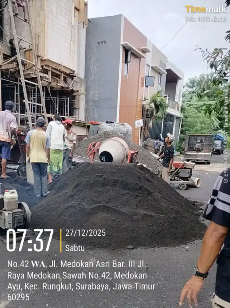 Jual bahan material,pasir,tensla,bata merah,bata ringandll