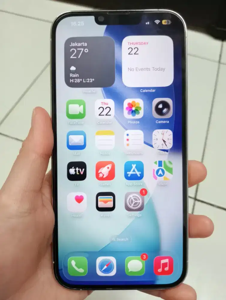 Iphone 13promax 128gb all op fullset