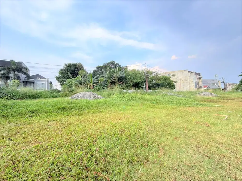 Tanah 300 Juta-an, 5 Menit Kampus UNPAM Pusat 1, SHM