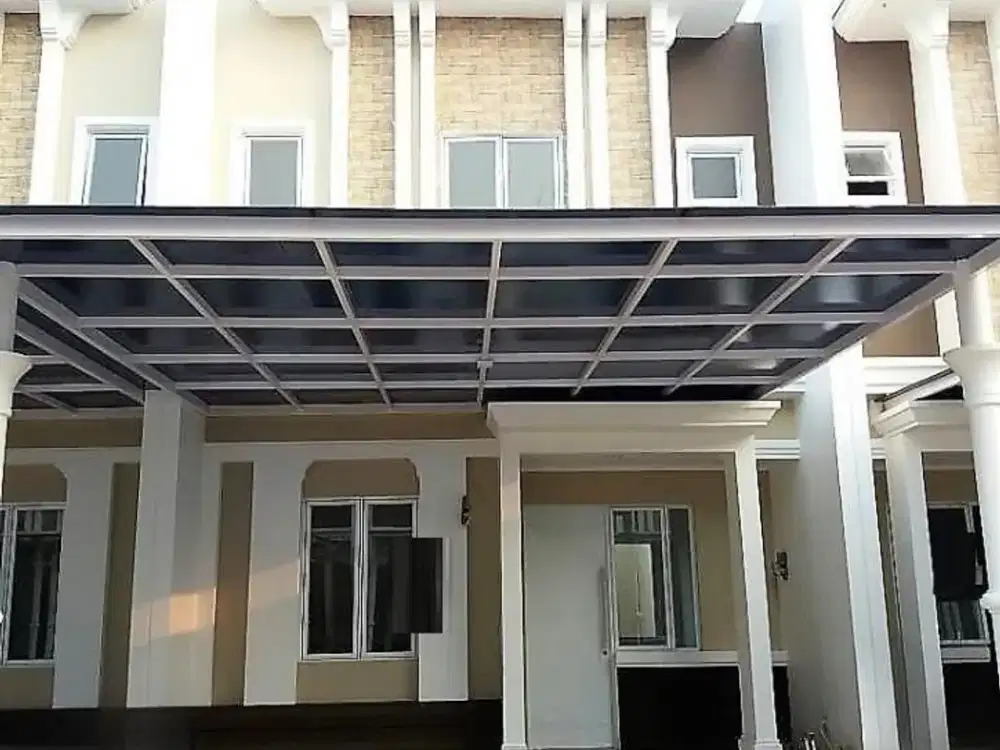 Rumah 2lt 6x15 90m Type 3KT Cluster Thames JGC Jakarta Garden City